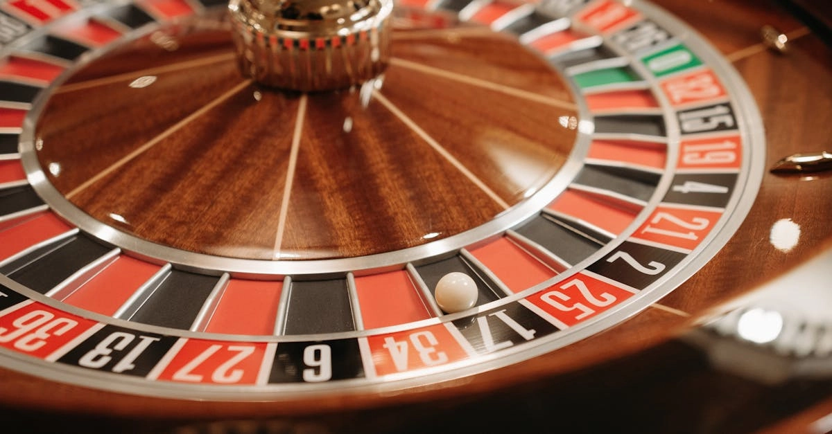 Рулетка в казино как метафора творческого хаоса и вдохновения